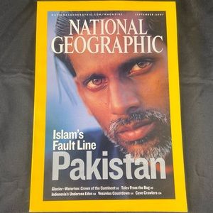 National Geographic Magazine September 2007 “ Islam’s Fault Line Pakistan “
